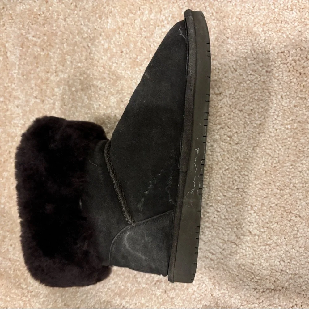 Bearpaw Abby‎ Chocolate Brown Suede Boots Size 6